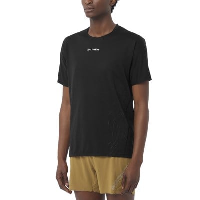 Salomon Sense Aero Mens GFX Short Sleeve T-Shirt