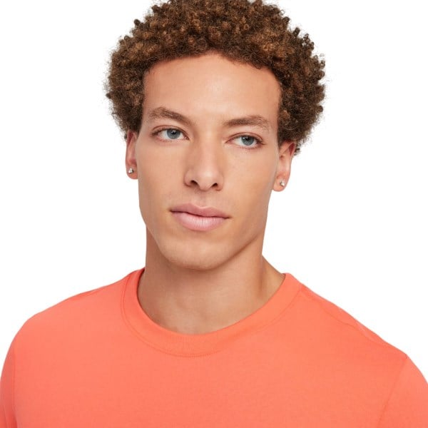 Nike Run Division Mens T-Shirt - Light Wild Mango