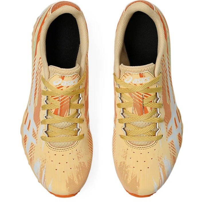 Asics Gel Firestorm 5 - Kids Racing Waffles - Light Orange/White