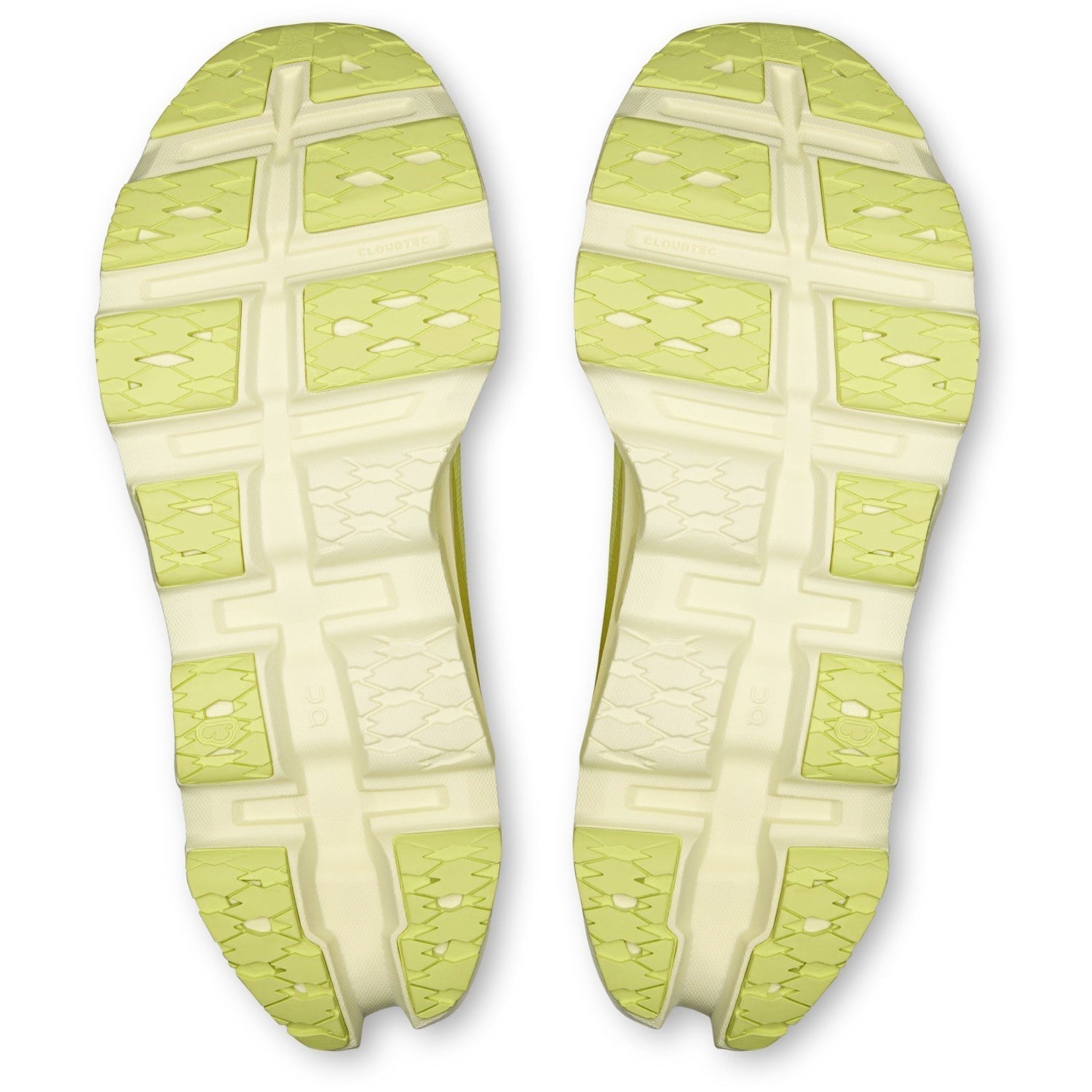 On Cloudmonster 3 - Womens Running Shoes - Limelight/Seedling