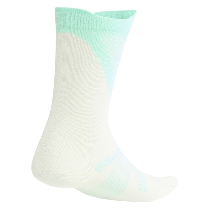 adidas Running Light Unisex Crew Socks - Crystal Jade/Pulse Mint - image 2