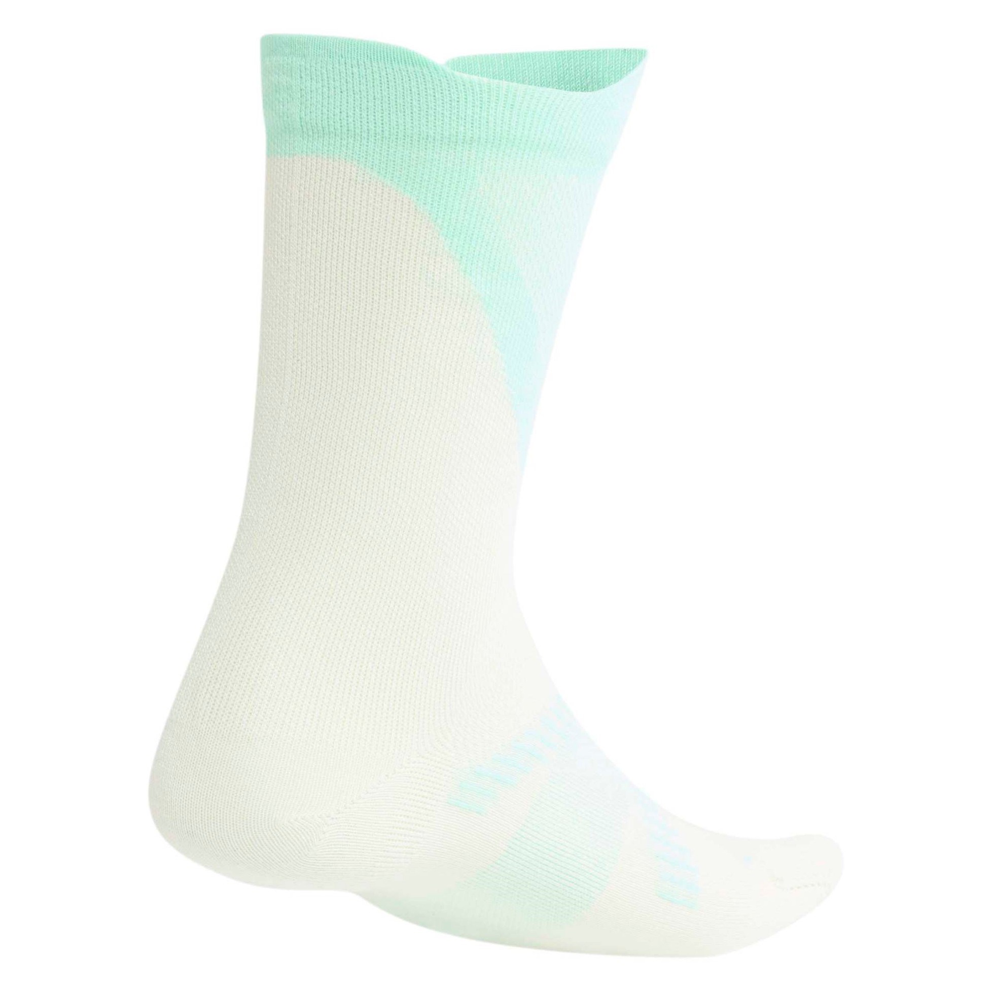 adidas Running Light Unisex Crew Socks - Crystal Jade/Pulse Mint - image 2
