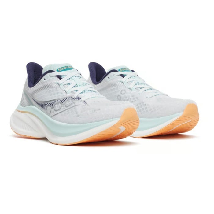 Saucony Endorphin Speed 5 - Womens Running Shoes - White/Spa - image 2