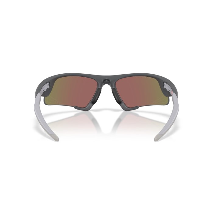 Oakley Suture Jacket Polarised - Matte Carbon/Prizm Sapphire