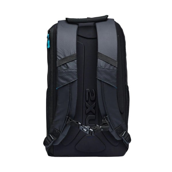 2XU Commute Backpack Bag - Black/Aloha