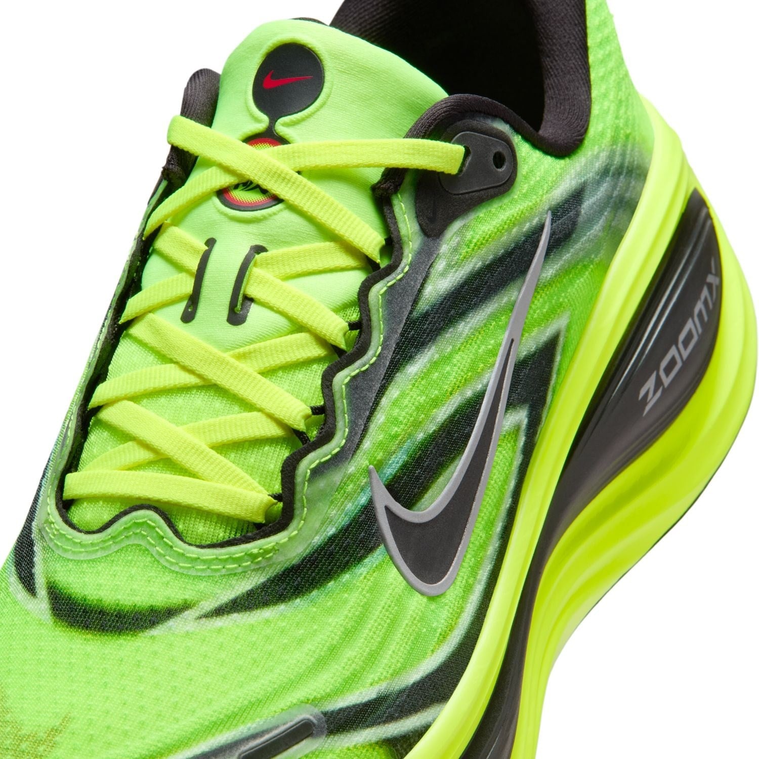 Nike Vomero Plus Ekiden - Mens Running Shoes - Multi Color/Black/Volt/White