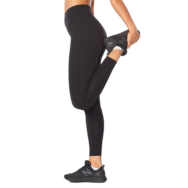 2XU Fitness Hi-Rise Womens Compression Tights - Black