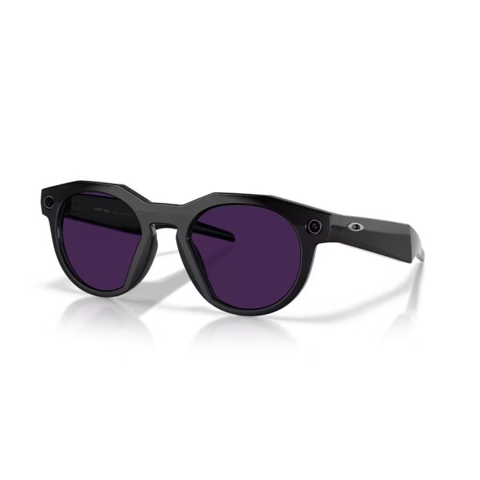 Oakley Meta HSTN - Black/Transitions Amethyst