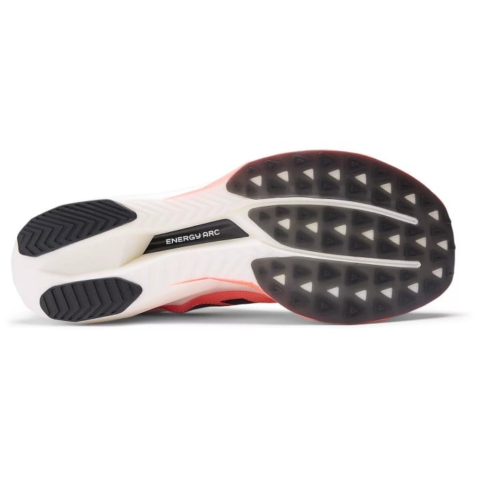 New Balance FuelCell Supercomp Elite v5 - Mens Racing Shoes - Urgent Red/White/Black