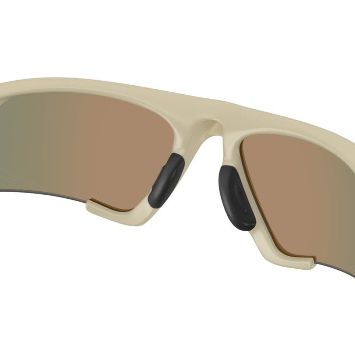 Oakley Suture Jacket - Matte Sand/Prizm Ruby