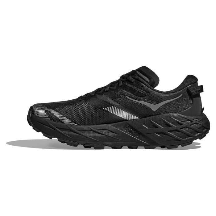 Hoka Speedgoat 7 - Womens Trail Running Shoes - Black/Outer Orbit