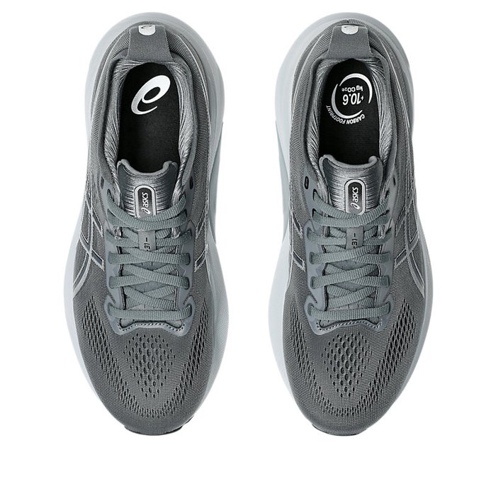 Asics Gel Kayano 31 - Mens Running Shoes - Steel Grey/Piedmont Grey