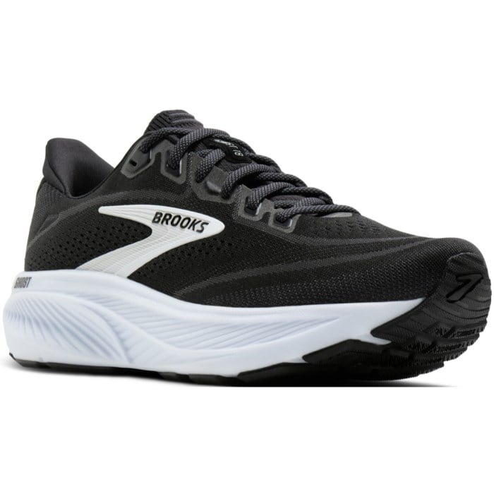 Brooks Ghost 18 - Mens Running Shoes - Black/Grey/White