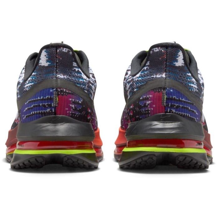 Nike Pegasus Premium - Mens Running Shoes - Multi Color/Metallic Silver/Volt