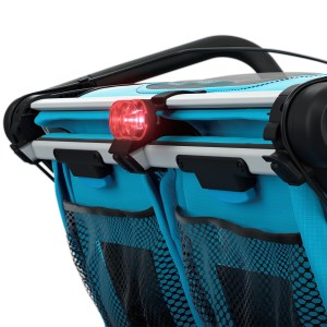 Thule Chariot Sport 2 - Multi-Sport Bike Trailer - Double Seat - Blue/Black