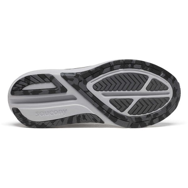 Saucony Echelon 10 - Mens Running Shoes - Black/Silver