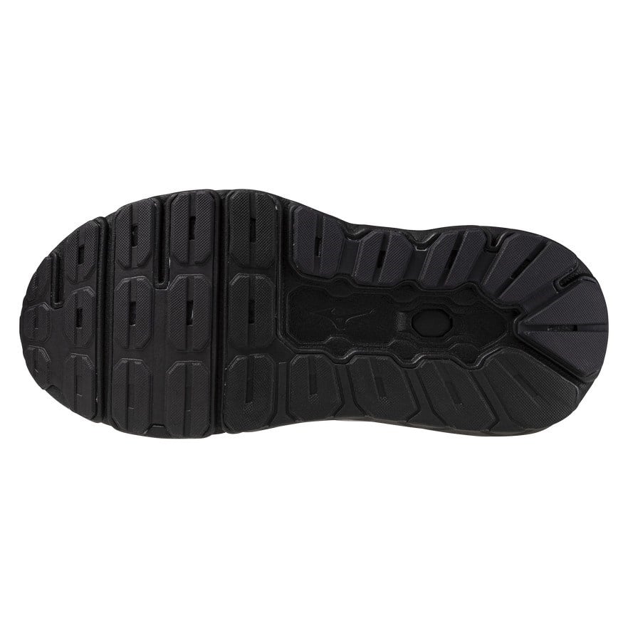 Mizuno Wave Horizon 9 - Women Running Shoes - Phantom/Dystopic Ray/Black - image 4