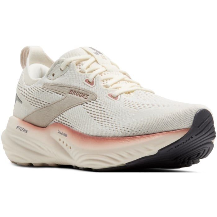 Brooks Glycerin 22 - Womens Running Shoes - Coconut/Chateau/Rose