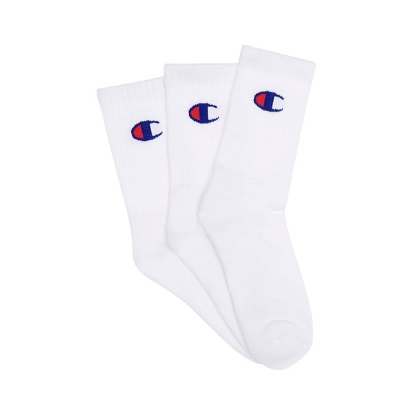 Champion Sport Crew Socks - 3 Pack