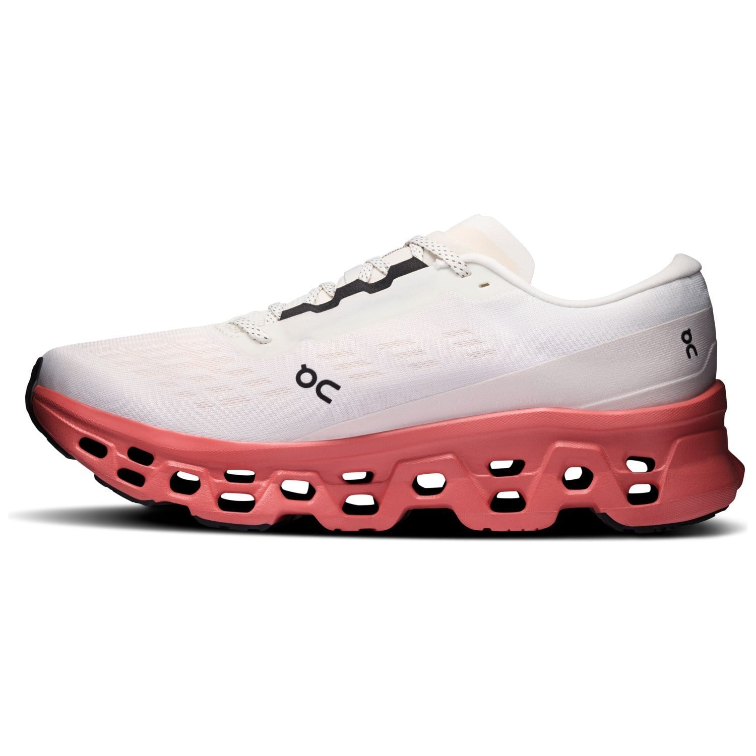 On Cloudmonster 3 - Mens Running Shoes - Ivory/Dustrose - image 2