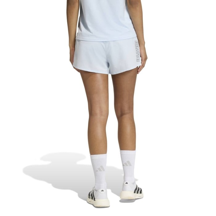 adidas Adizero Ekiden Womens 4 Inch Running Shorts - Crystal Sky