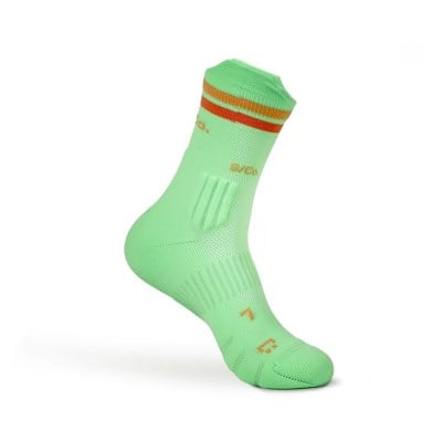 S/Co. Crew Unisex Running Socks - Earthy Mint