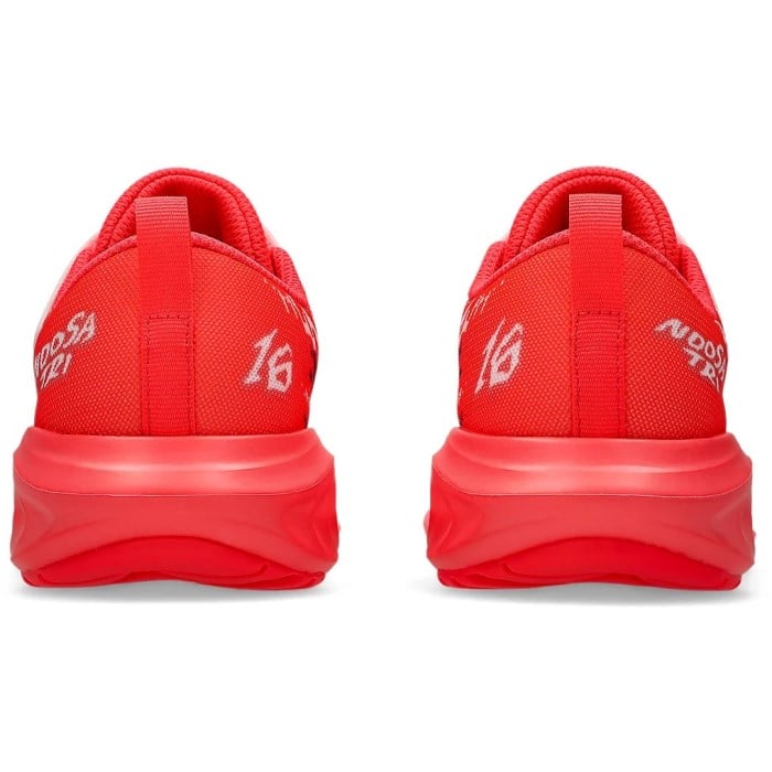Asics Gel Noosa Tri 16 PS - Kids Running Shoes - Flash Red/White