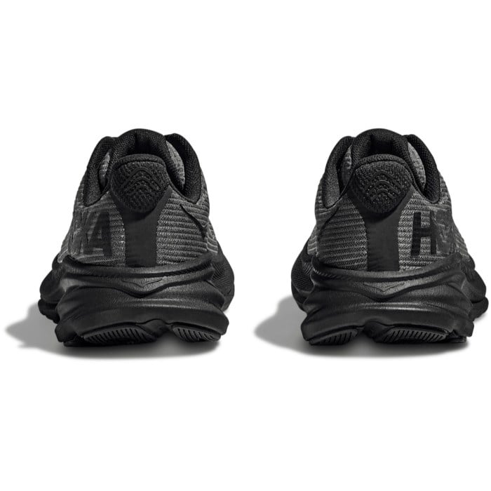 Hoka Clifton 9 - Kids Running Shoes - Black/Carbon