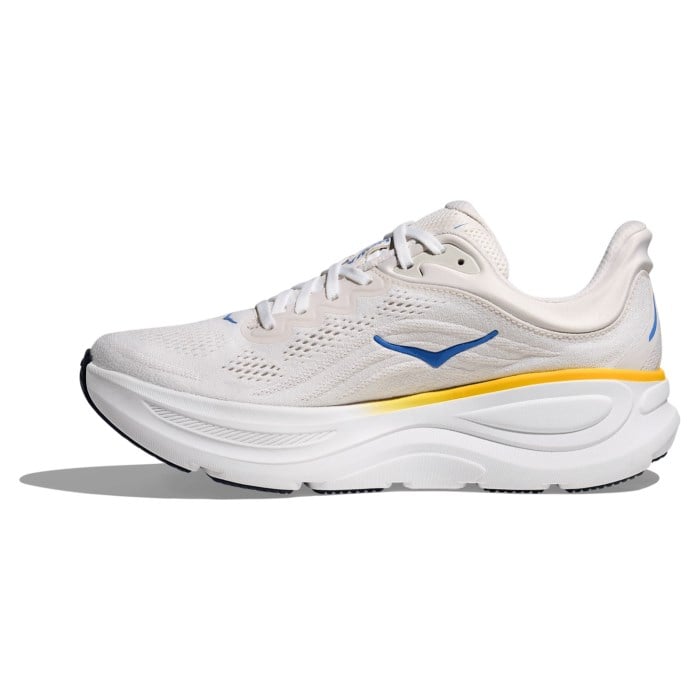 Hoka Bondi 9 - Mens Running Shoes - White/Grout - image 2