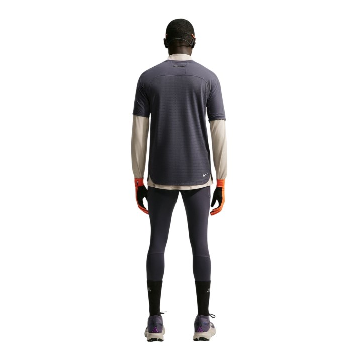 Nike ACG Dri-Fit ADV Solar Chase Mens Trail Running T-Shirt - Gridiron/Gridiron/Summit White - image 5