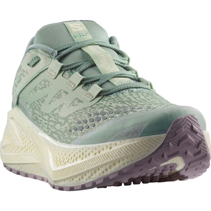 Salomon Aero Glide 3 GRVL - Womens Running Shoes - Sea Foam/Vanilla/Nirvana