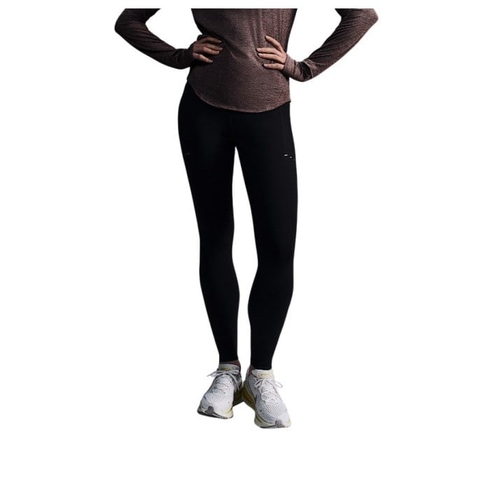 Nike Swift High-Waisted 7/8 Womens Leggings - Black
