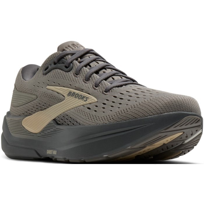 Brooks Ghost Max 3 - Mens Running Shoes - Rockridge/Poppyseed