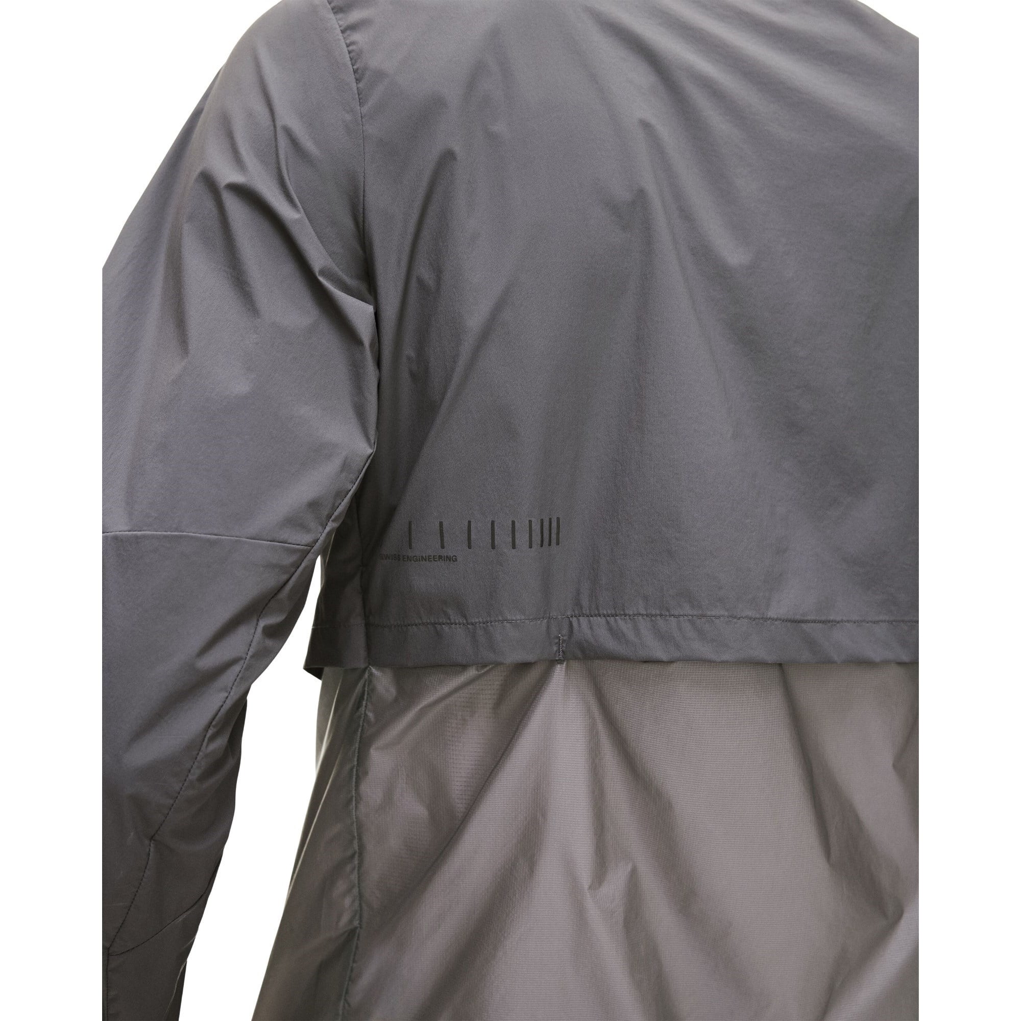 On Mens Weather Jacket - Ember/Ore - image 6