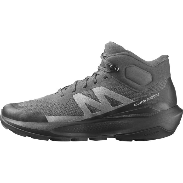 Salomon Elixir Activ Mid GTX - Mens Hiking Shoes - Magnet/Phantom/Sharkskin