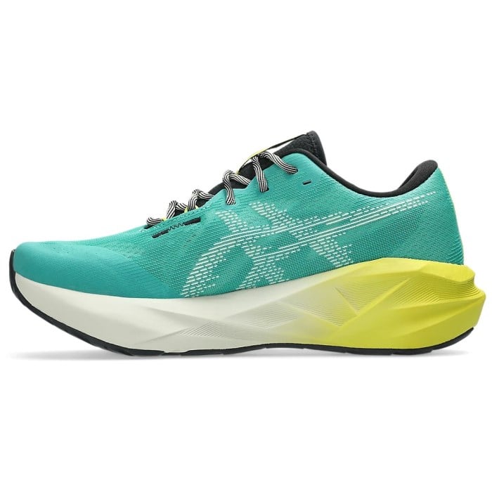 Asics NovaBlast 5 TR - Mens Running Shoes - Aurora Green/Light Dust