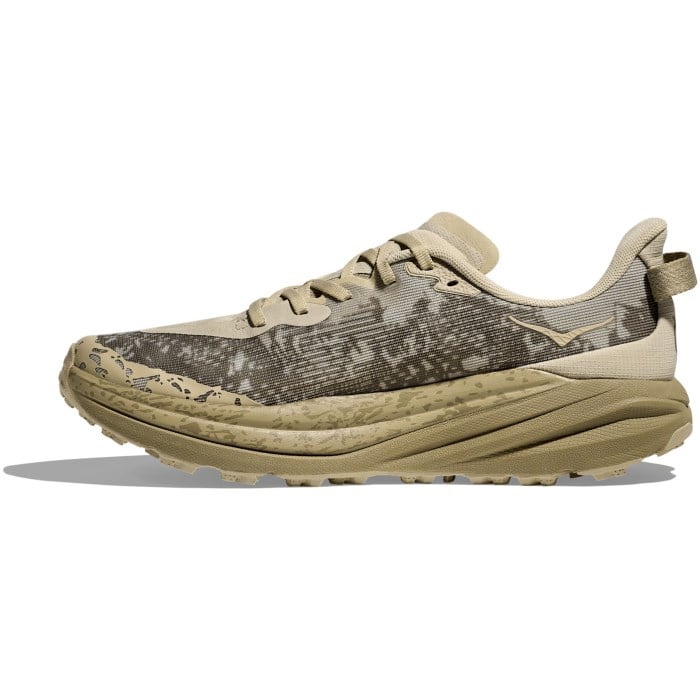 Hoka Speedgoat 6 - Mens Trail Running Shoes - Oyster Mushroom/Wild Mushroom