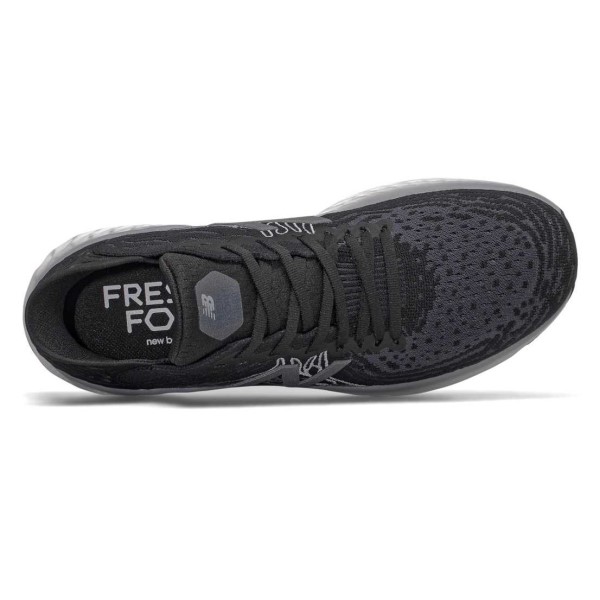 New Balance Fresh Foam 1080v10 - Womens Running Shoes - Black/Outerspace/White