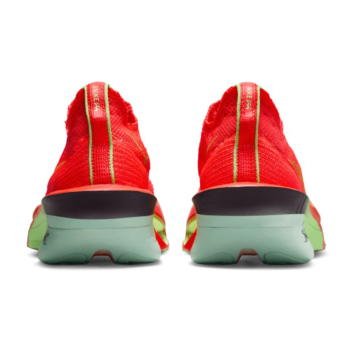 Nike Alphafly 3 - Mens Road Racing Shoes - Bright Crimson/Cave Purple/Lime Blast