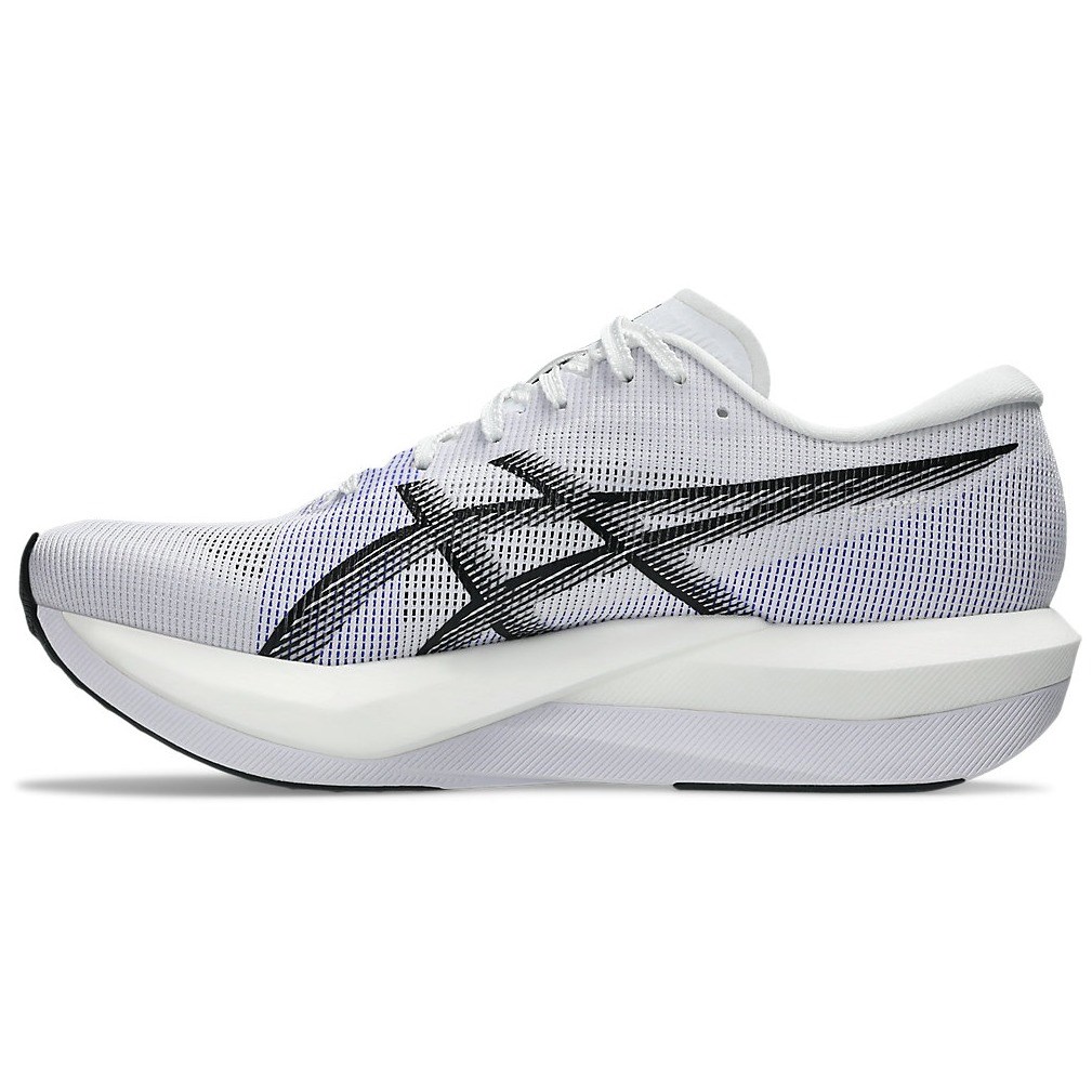 Asics Magic Speed 5 - Unisex Road Racing Shoes - White/Black
