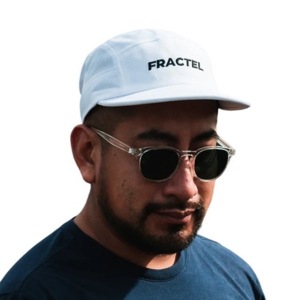 Fractel Lumen Edition Running Cap - White