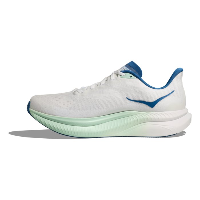 Hoka Mach 6 - Mens Running Shoes - Frost/Gold
