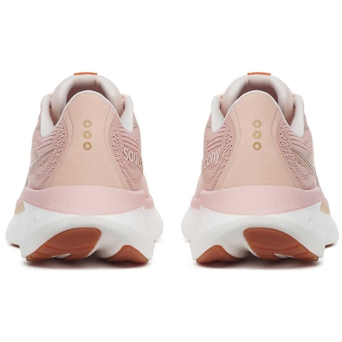 Saucony Ride 18 - Womens Running Shoes - Cameo/Peony