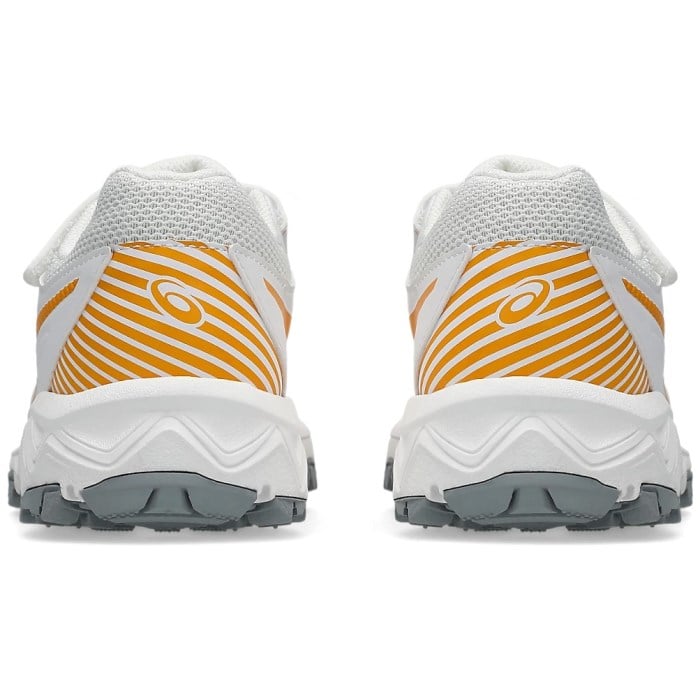 Asics Gel Trigger 12 TX PS - Kids Cross Training Shoes - White/Yamabuki