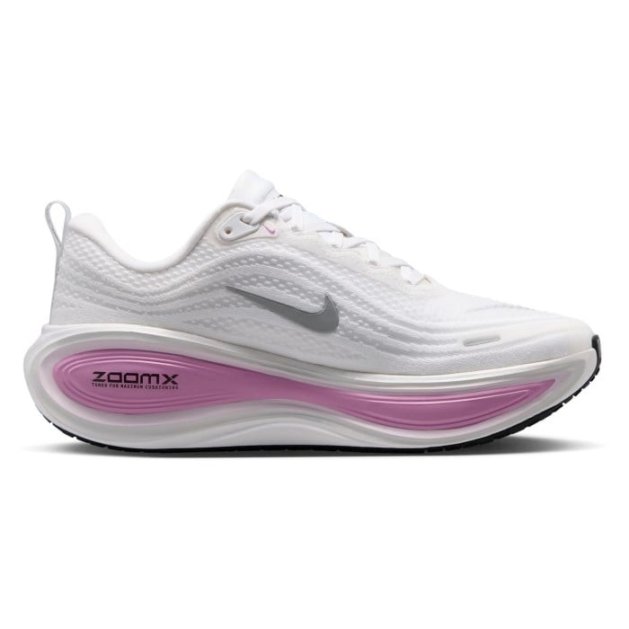 Nike Vomero Plus - Womens Running Shoes - White/Metallic Silver Bleached/Lilac
