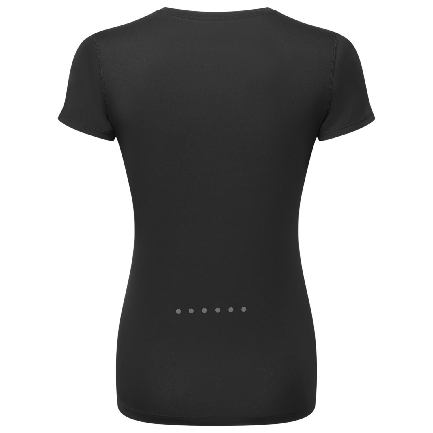 Ronhill Core Womens Short Sleeve Running T-Shirt - Black/Bright White - image 2