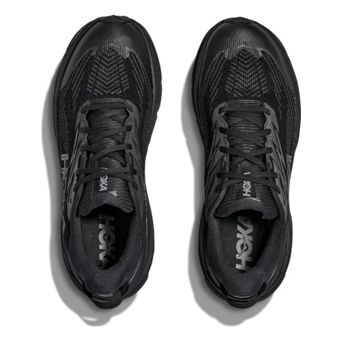 Hoka Challenger 8 GTX - Mens Trail Running Shoes - Black/Carbon Black