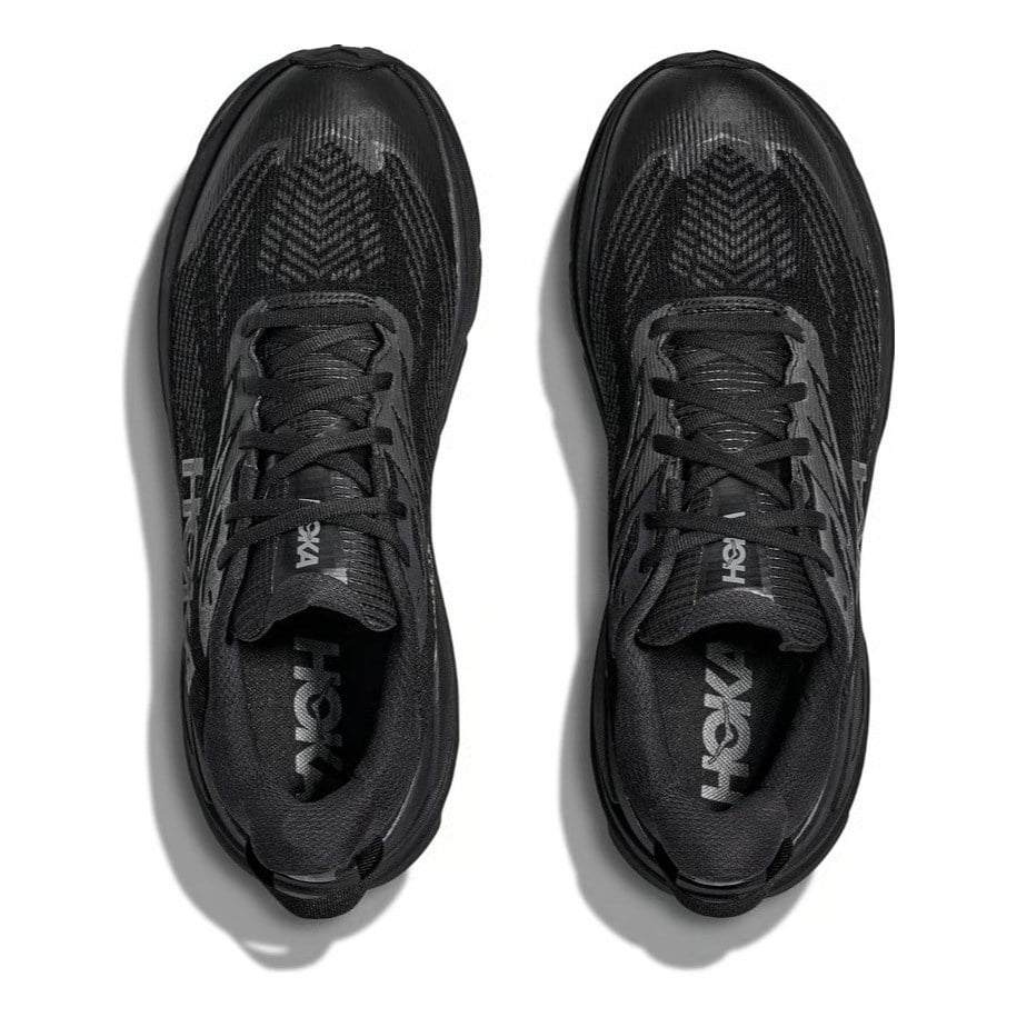 Hoka Challenger 8 GTX - Mens Trail Running Shoes - Black/Carbon Black