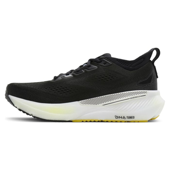 Brooks Glycerin GTS 23 - Mens Running Shoes - Black/Cyber Yellow/Night - image 3