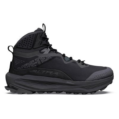 Altra Olympus 7 Mid GTX - Mens Hiking Shoes - Black/Black/Dark Shadow